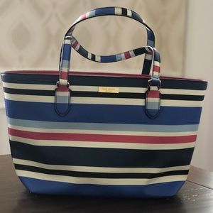 Kate Spade handbag - perfect colors for summer ☀️